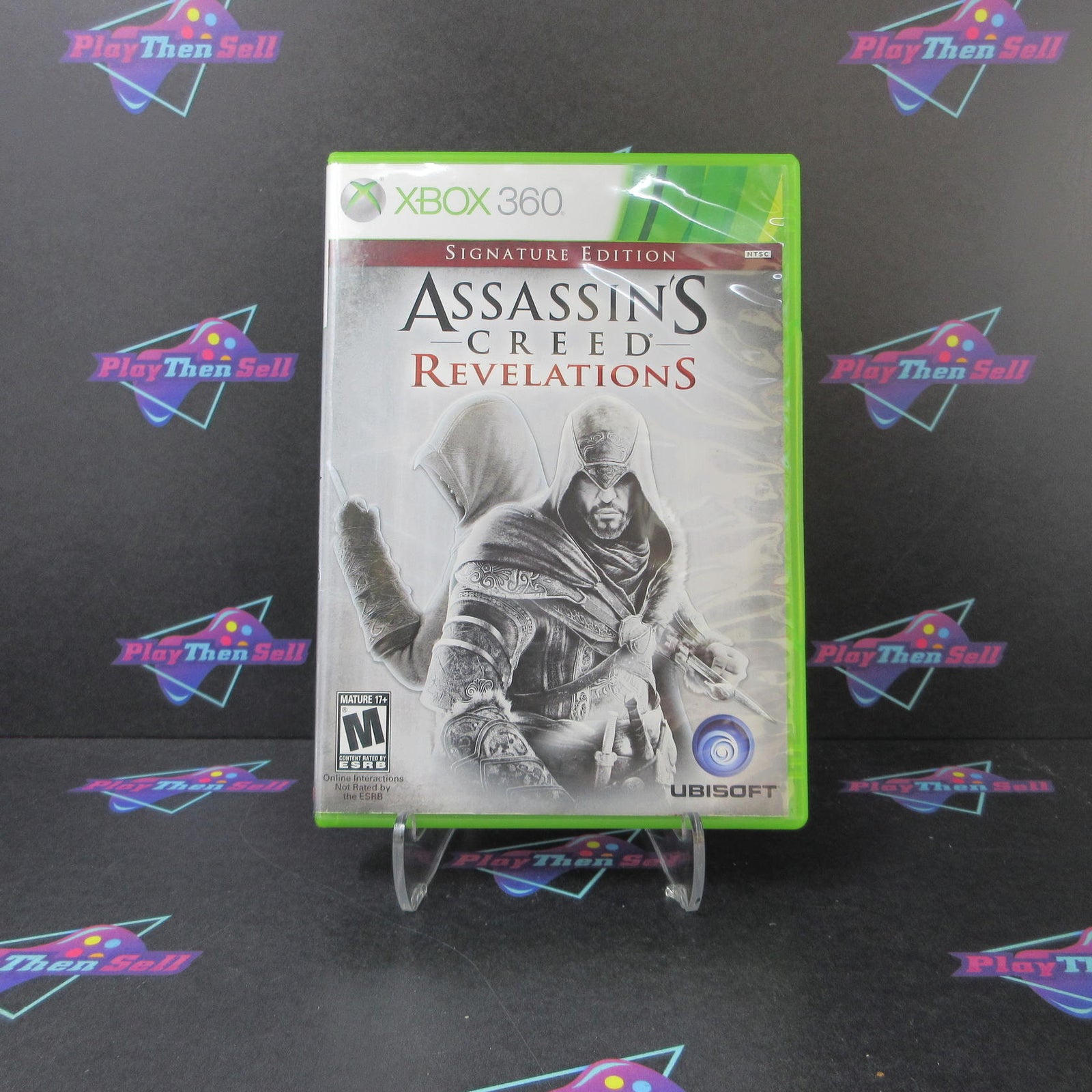 Assassin's Creed Revelations Signature Edition Xbox 360 - 1 Year Warranty VG