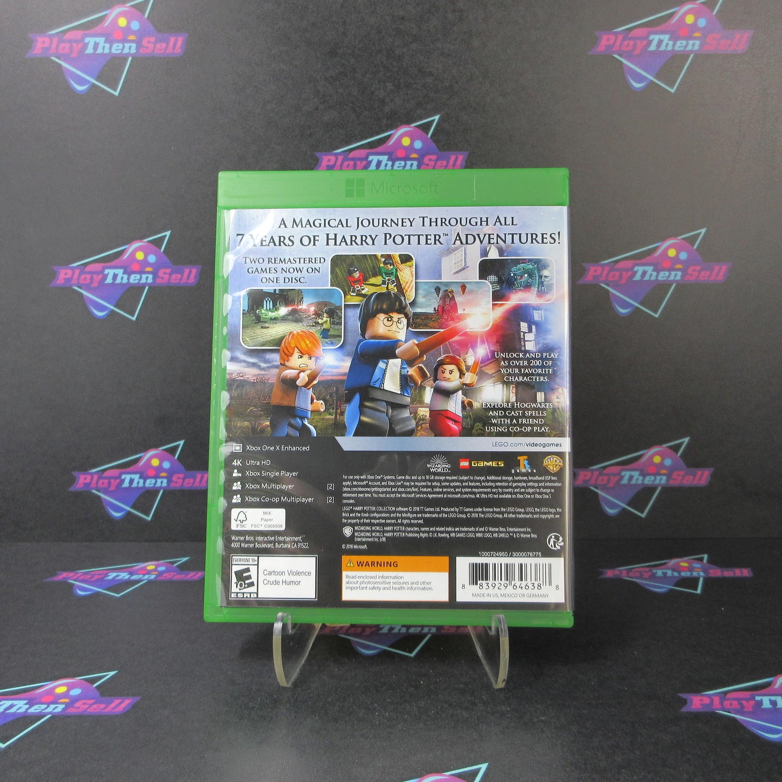 LEGO Harry Potter Collection Xbox One - Complete CIB