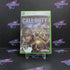 Call of Duty 3 Xbox 360 Rental Art AD/NM - (See Pics)