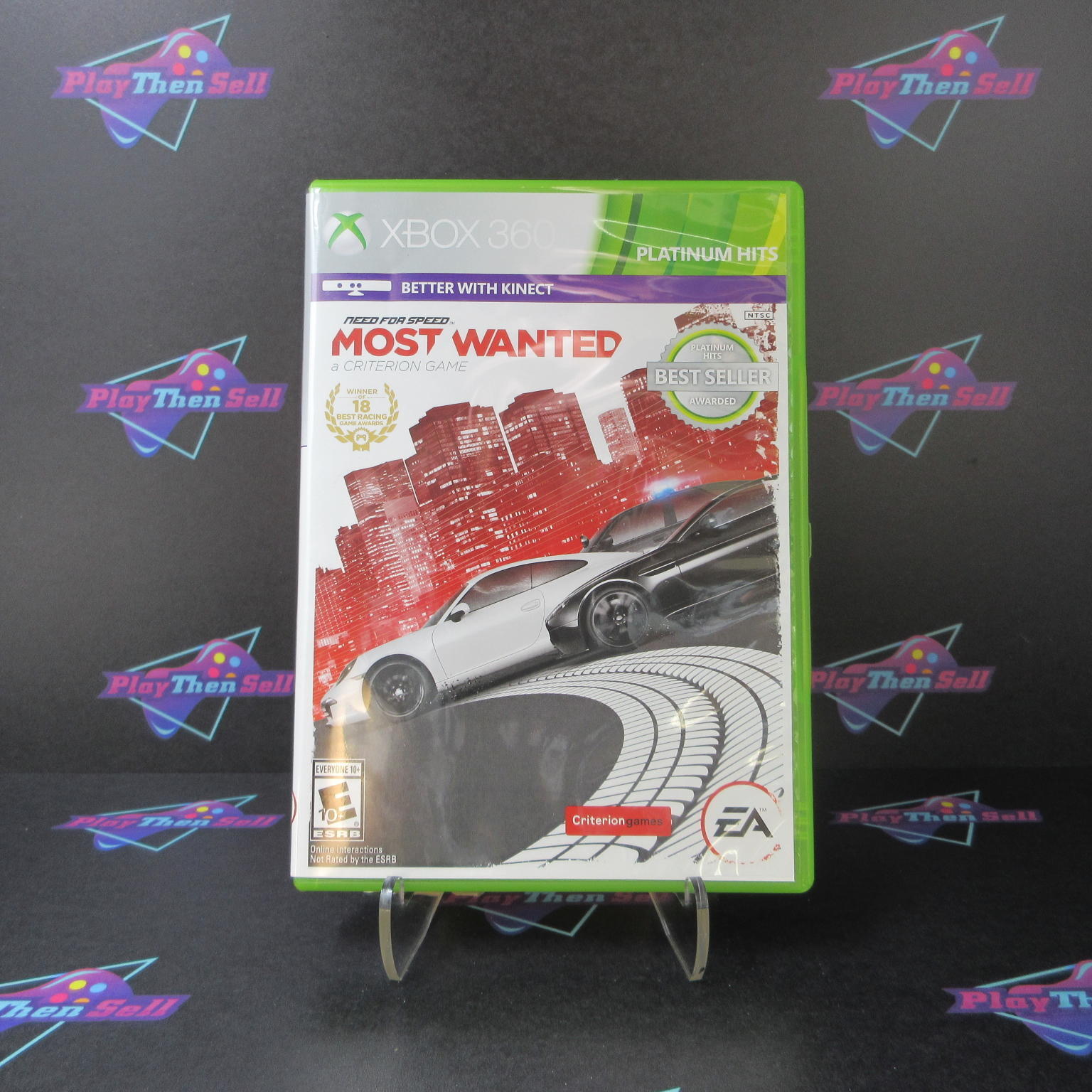 Need for Speed Most Wanted Xbox 360 PH Complete - 1 Year Warranty EX Cond