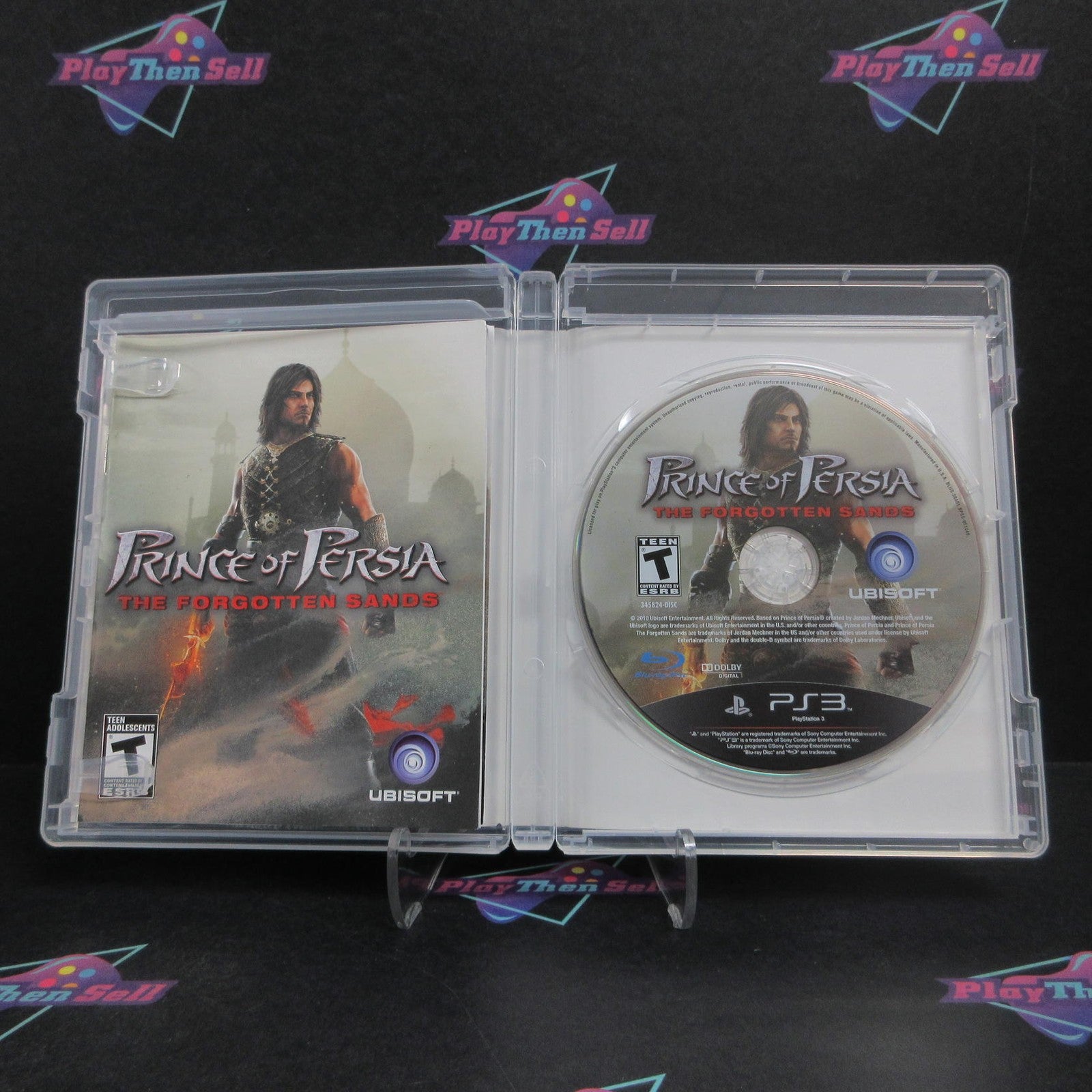 Prince of Persia The Forgotten Sands PS3 PlayStation 3 Complete  - 1 Year Warr..
