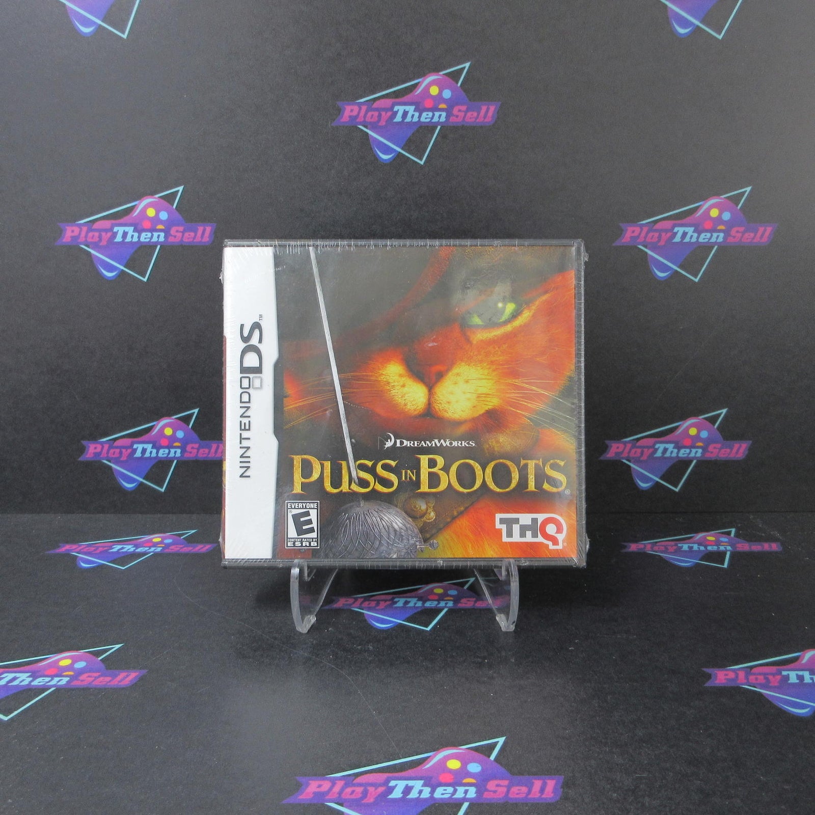 Puss in Boots Nintendo DS Brand New - Sealed