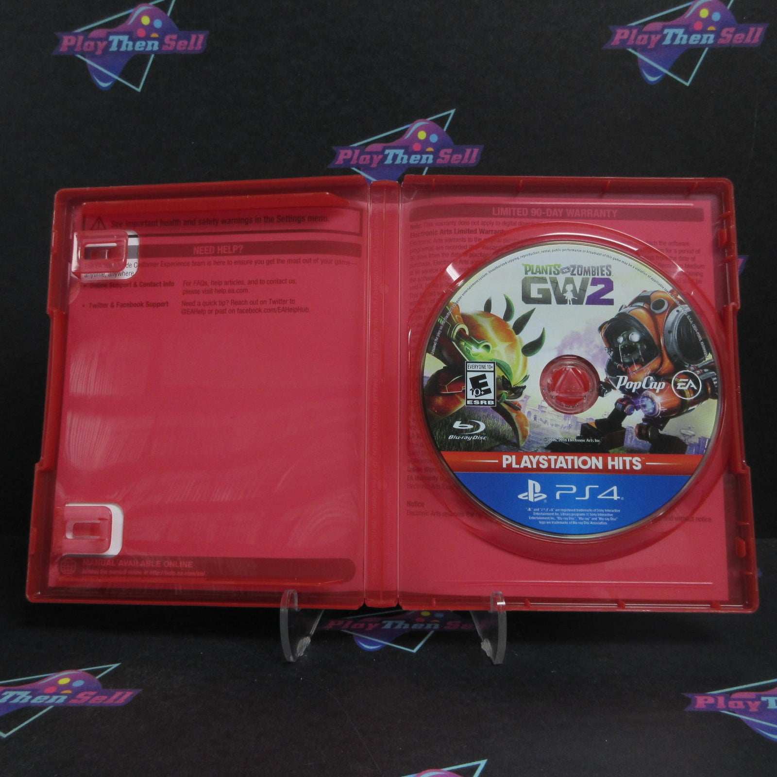 Plants vs Zombies Garden Warfare 2 PS4 PlayStation 4 PH Complete  - 1 Year War..