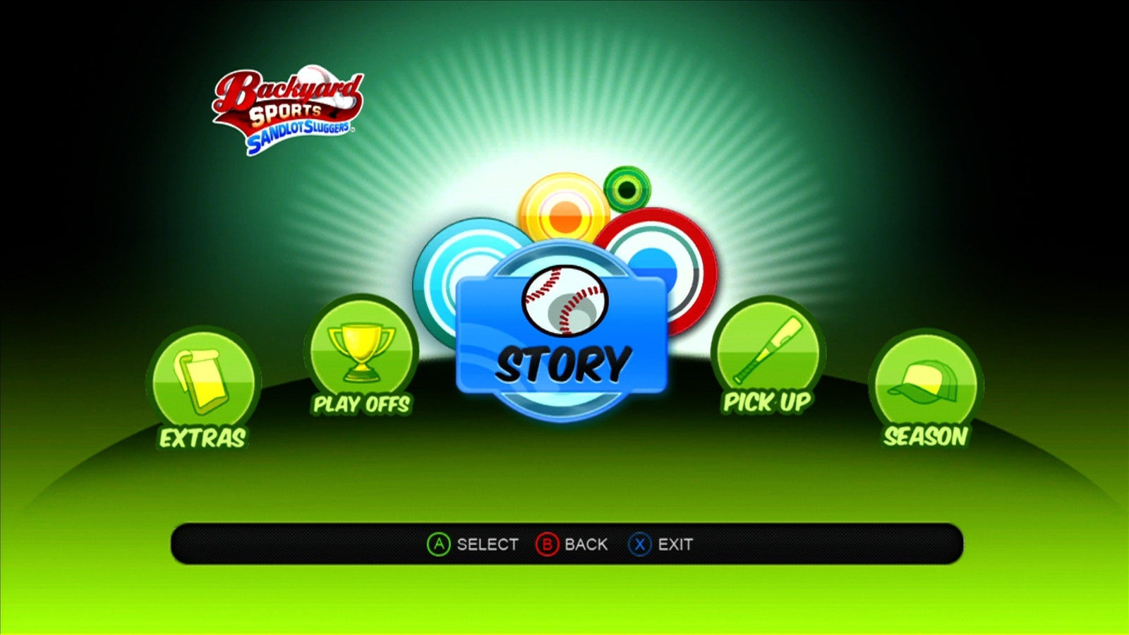 Backyard Sports Sandlot Sluggers Nintendo DS Complete - 1 Year Warranty VG