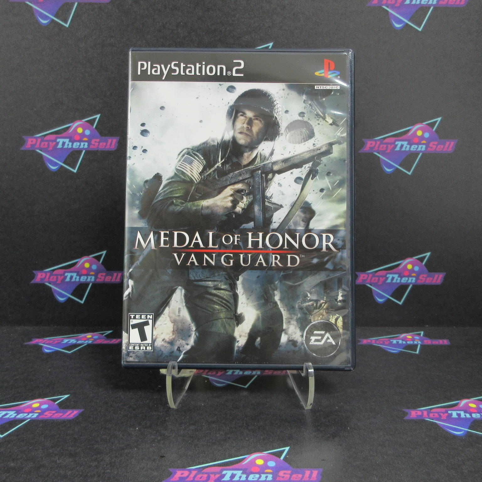 Medal of Honor Vanguard PS2 PlayStation 2 Complete - 1 Year Warranty EX Cond