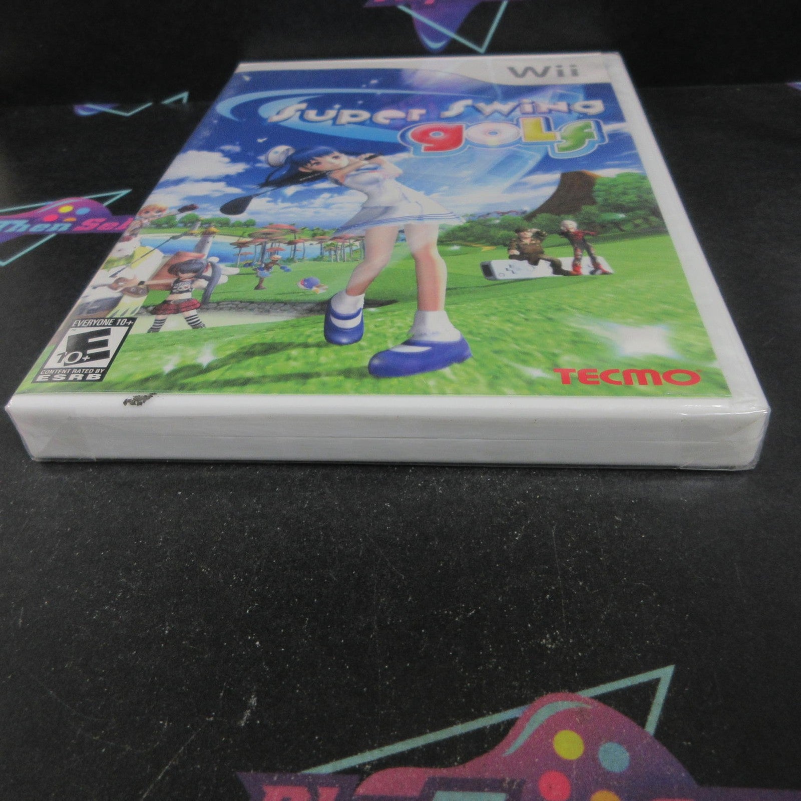Super Swing Golf Nintendo Wii - See Pics Brand New - Sealed