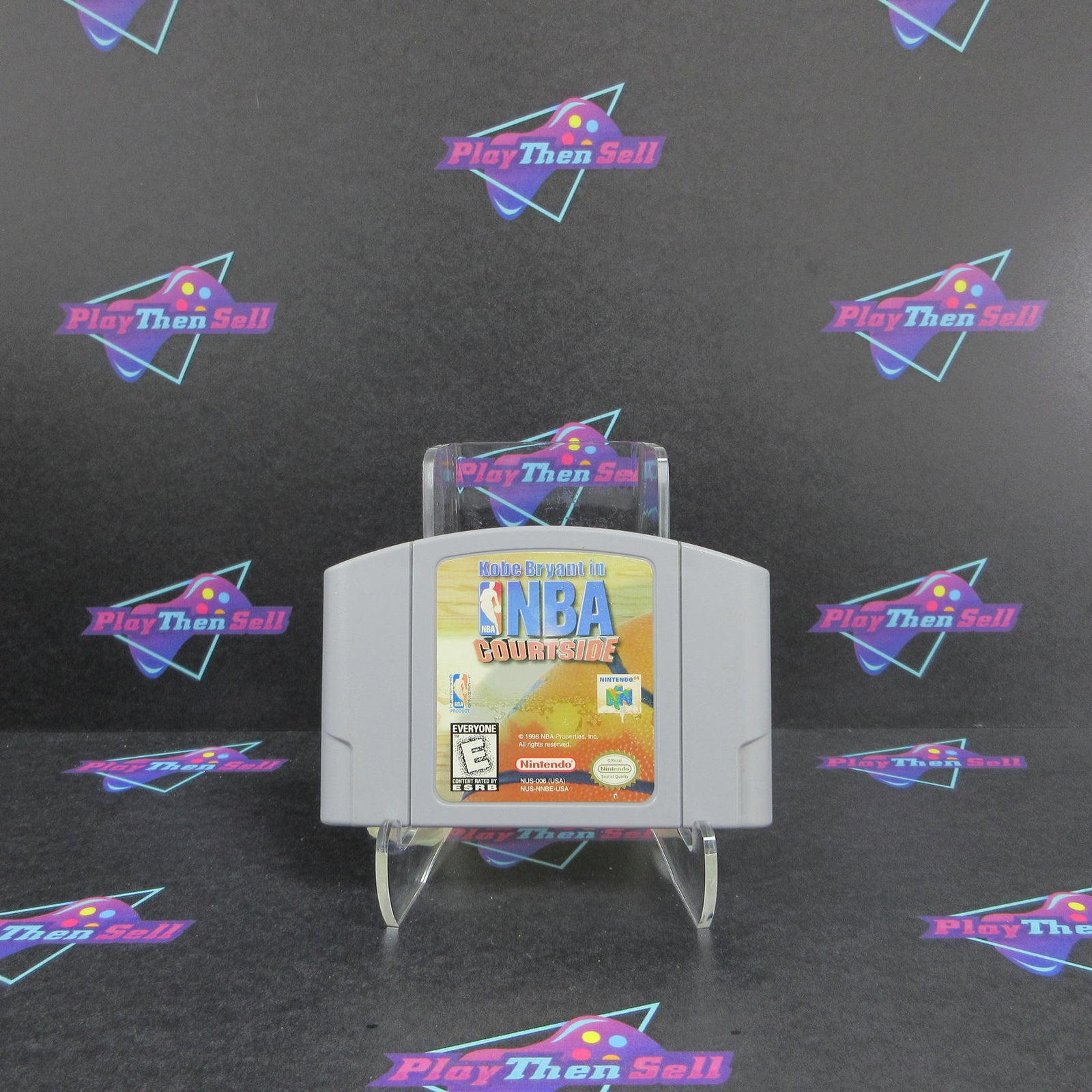 Kobe Bryant In NBA Courtside Nintendo 64 N64 Cart Only / Tested  - 1 Year Warr..