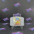 Kobe Bryant In NBA Courtside Nintendo 64 N64 Cart Only / Tested  - 1 Year Warr..