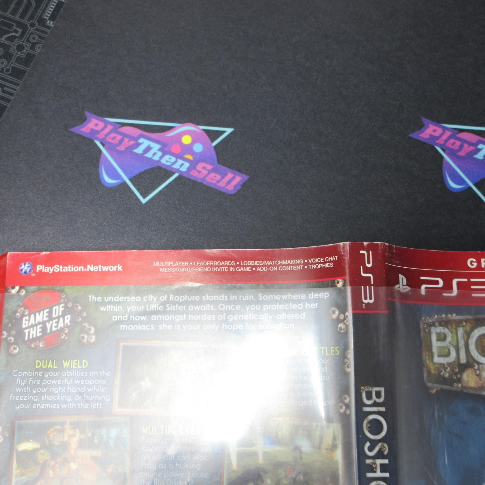 Bioshock 2 GH PS3 PlayStation 3 Complete - 1 Year Warranty VG