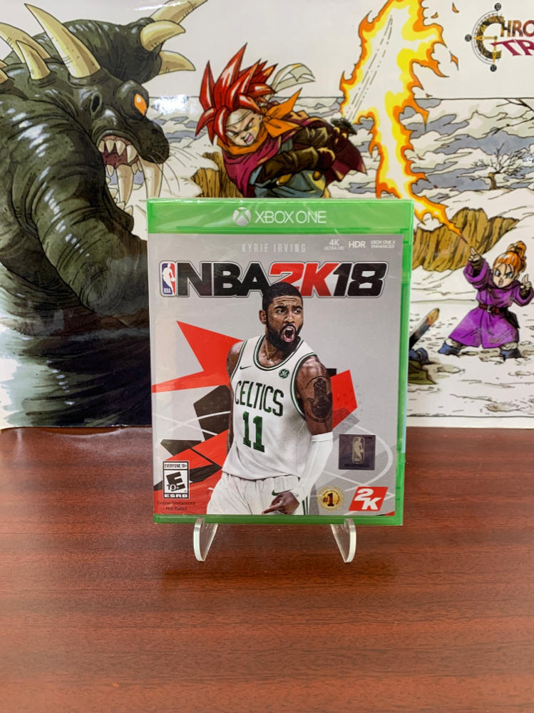 Nba 2K18 Standard Edition Xbox One Brand New - Sealed
