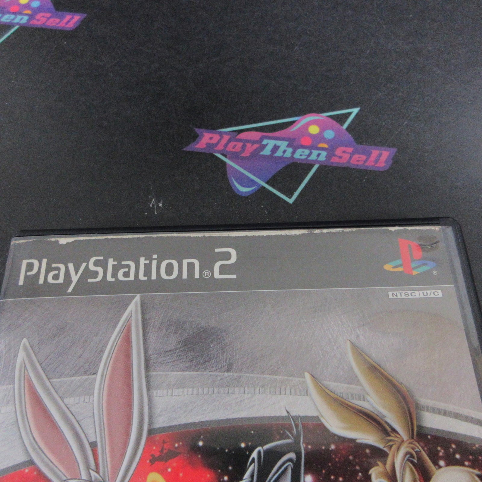 Looney Tunes Space Race PS2 PlayStation 2 AD Complete CIB - (See Pics)
