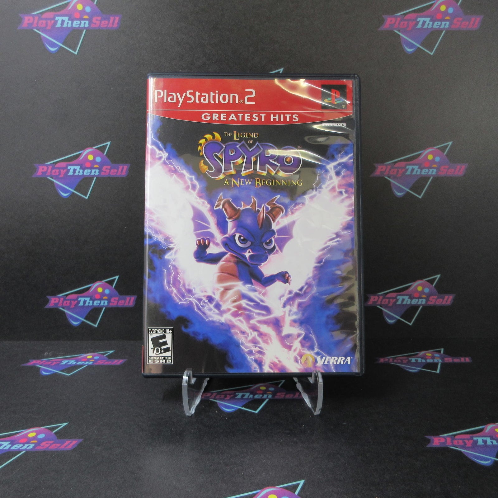 Legend of Spyro A New Beginning PS2 PlayStation 2 GH Complete  - 1 Year Warran..