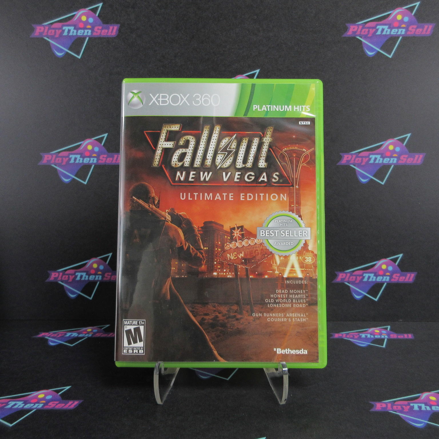 Fallout New Vegas Ultimate Edition Xbox 360 PH Complete  - 1 Year Warranty EX ..