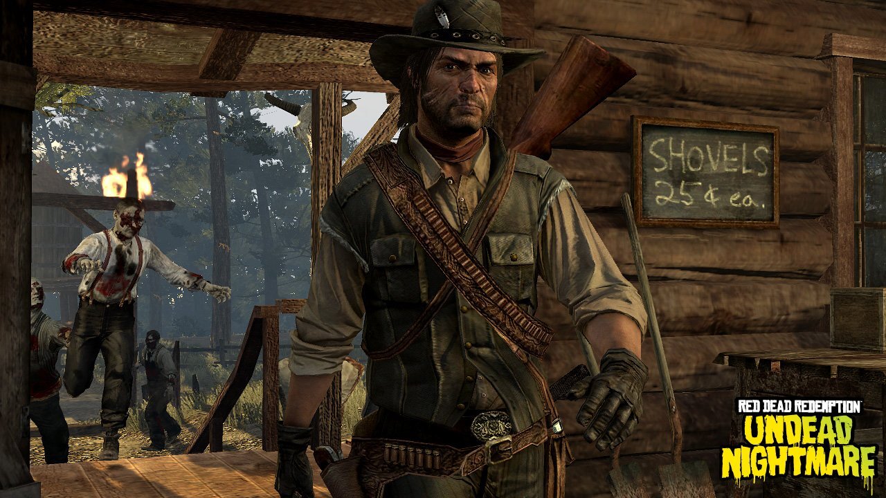 Red Dead Redemption Undead Nightmare Xbox 360 + Map Complete  - 1 Year Warrant..