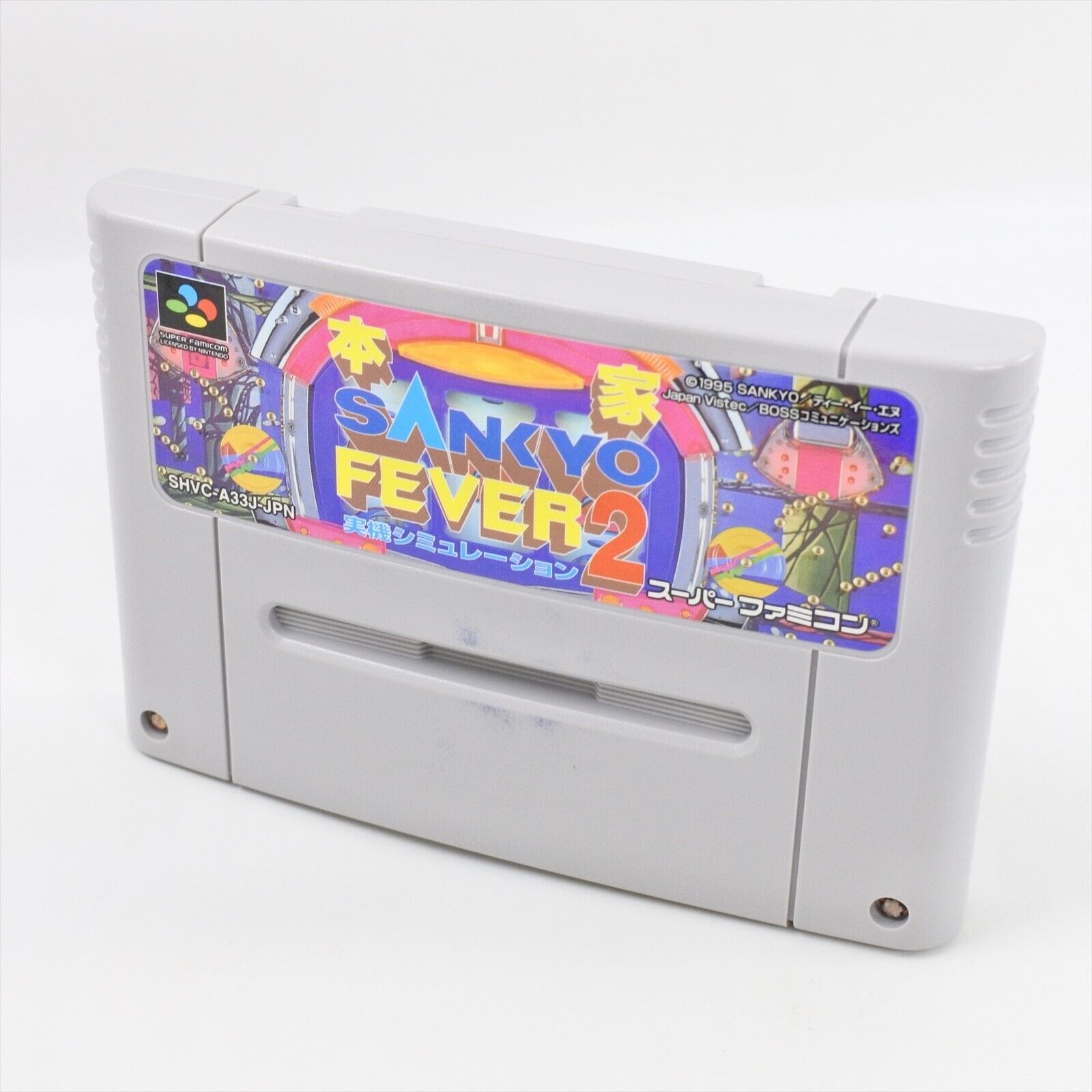 Honke Sankyo Fever 2 Nintendo Super Famicom - Very Good