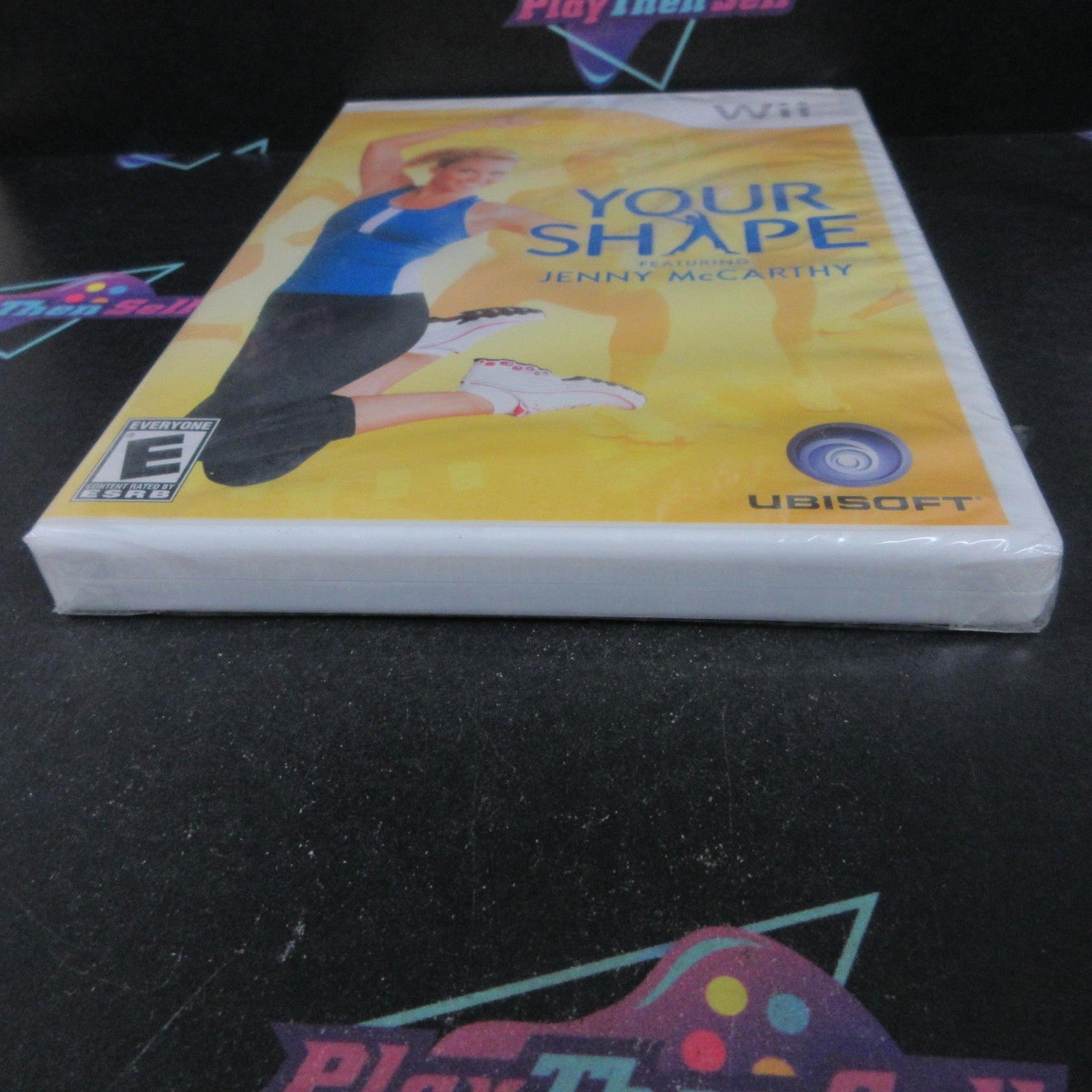 Your Shape Nintendo Wii - See Pics Brand New - Sealed