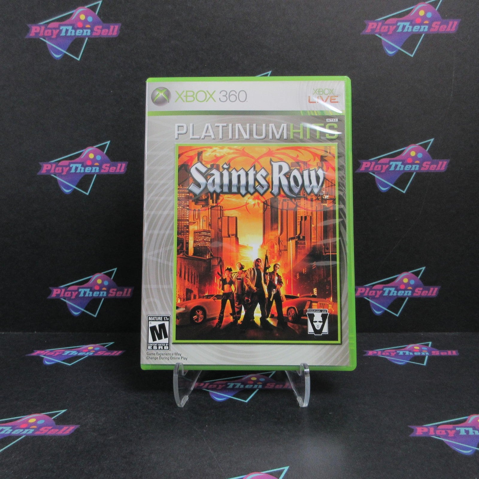 Saints Row Xbox 360 PH Complete - 1 Year Warranty EX Cond