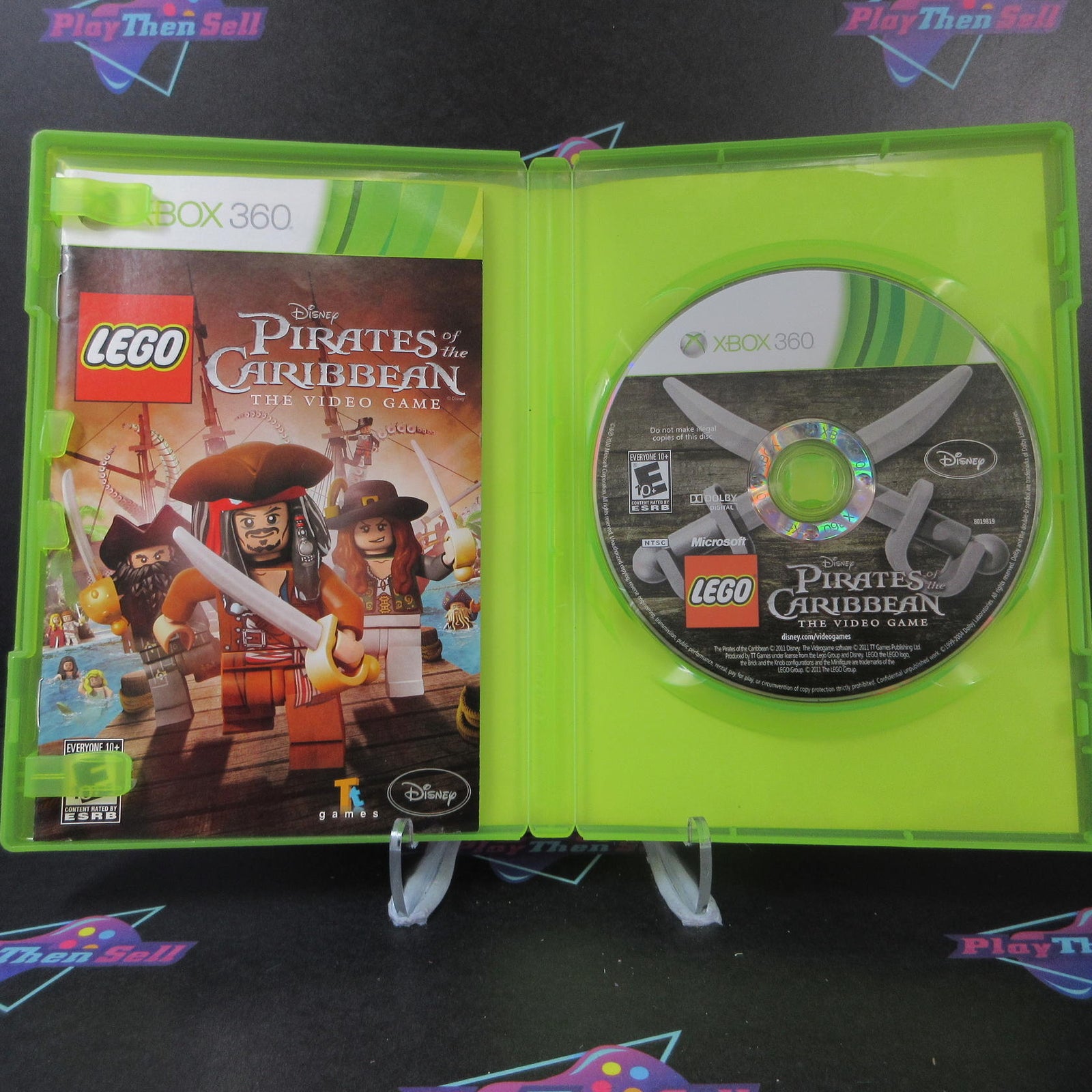 LEGO Pirates of the Caribbean Xbox 360 Complete - 1 Year Warranty VG