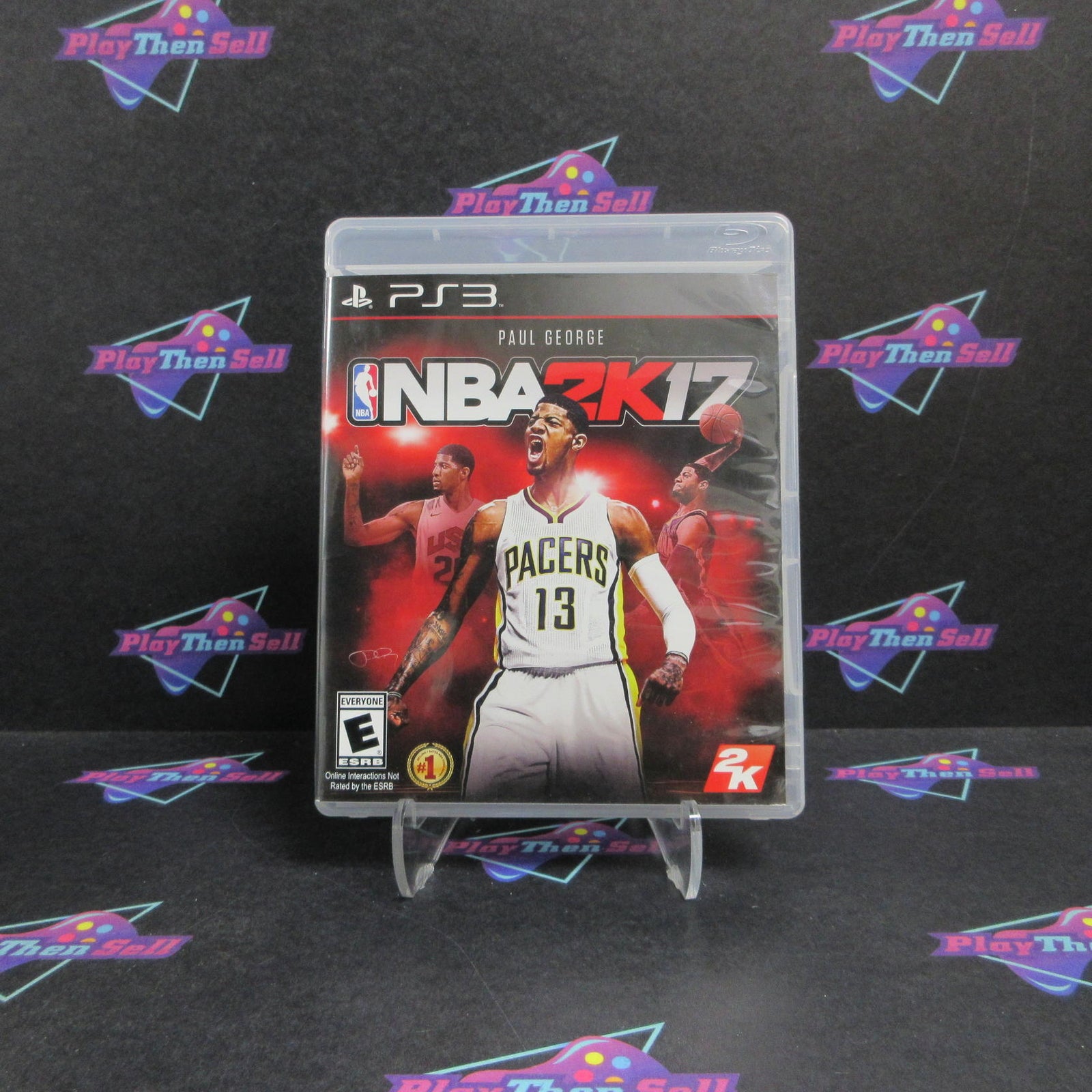 NBA 2K17 PS3 PlayStation 3 DD Complete CIB - (See Pics)