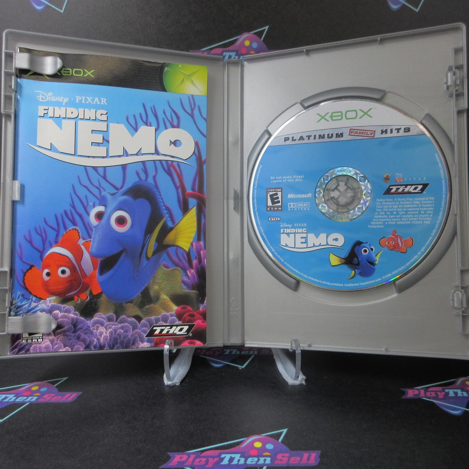 Finding Nemo PH Xbox Complete - 1 Year Warranty VG