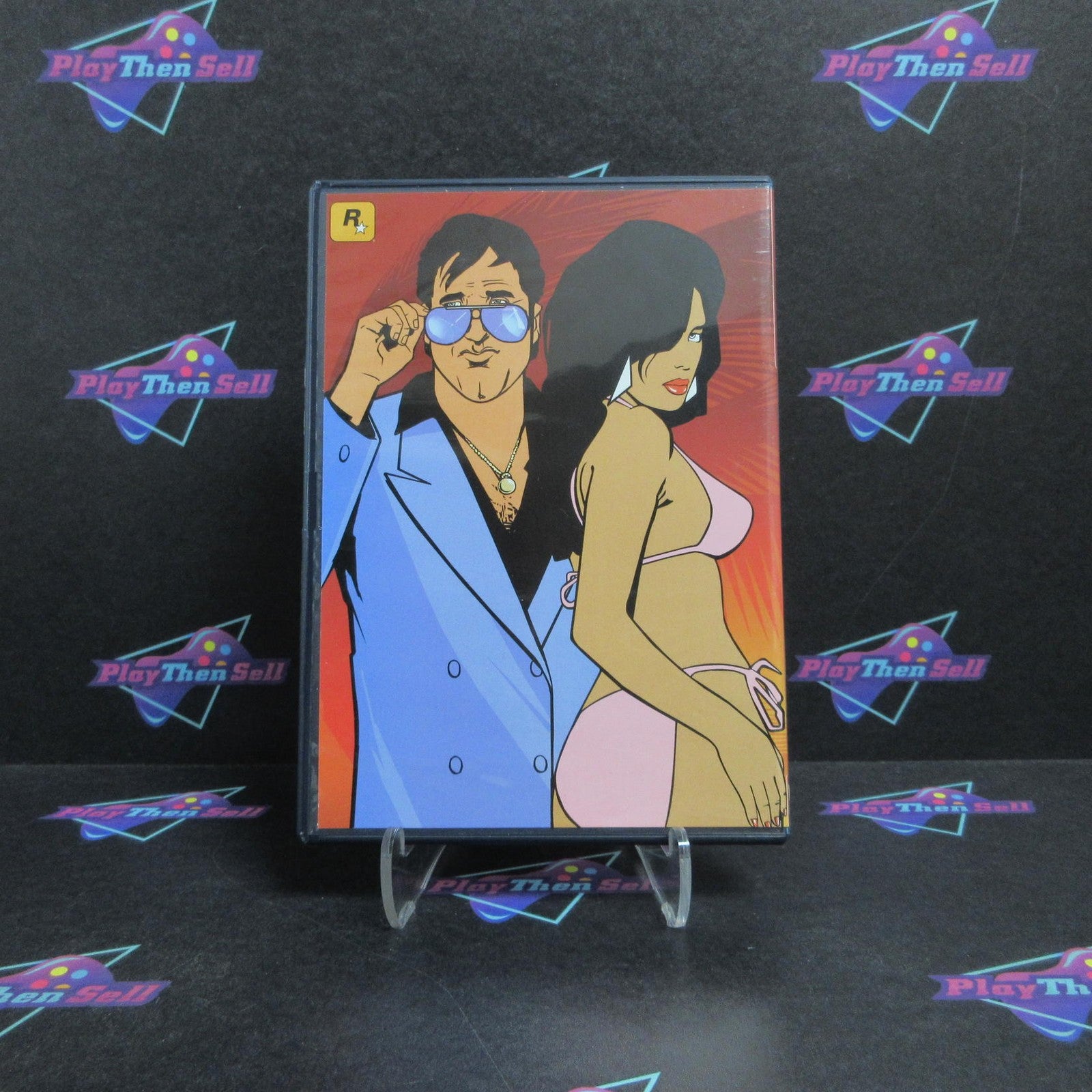 Grand Theft Auto Vice City Double Pack PS2 GH Map/Reg CIB  - 1 Year Warranty E..