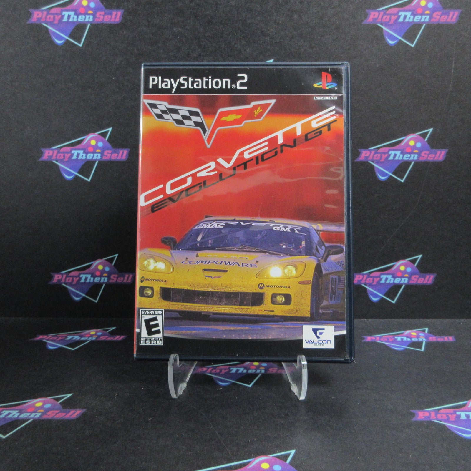 Corvette Evolution GT PS2 PlayStation 2 - 1 Year Warranty Game & Case