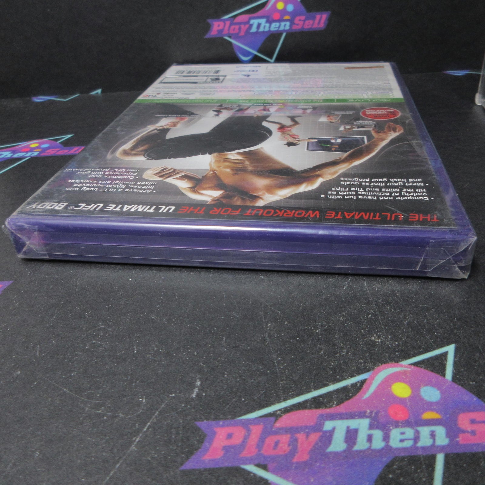 UFC Personal Trainer Xbox 360 PH - See Pics Brand New - Sealed