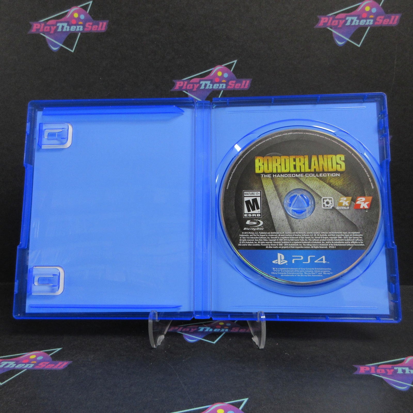 Borderlands The Handsome Collection PS4 PlayStation 4 Complete  - 1 Year Warra..