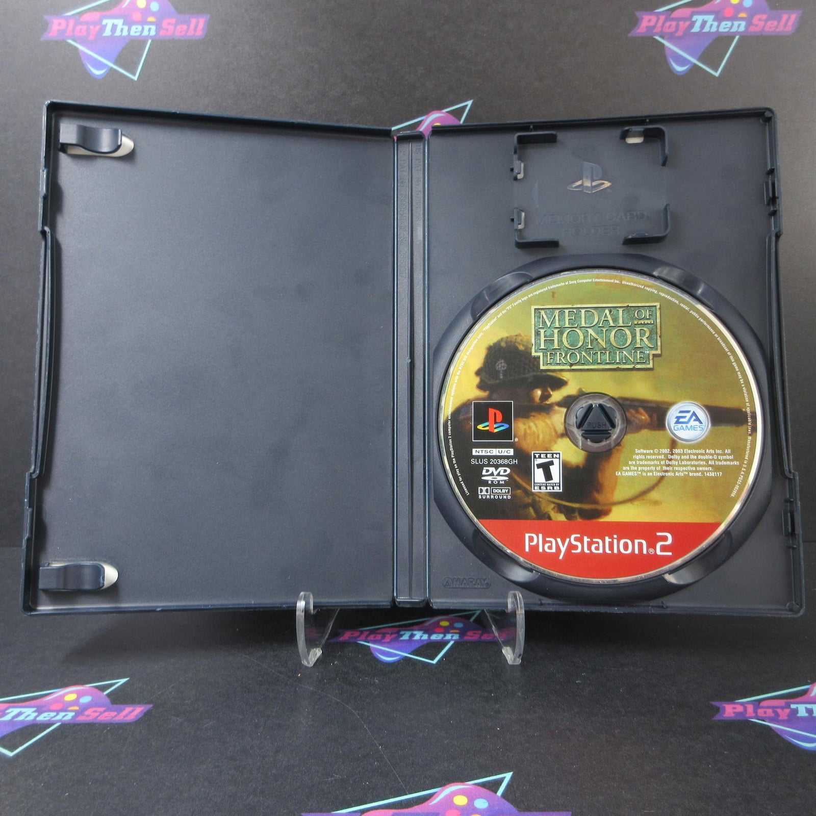 Medal of Honor Frontline GH PS2 PlayStation 2 - 1 Year Warranty VG