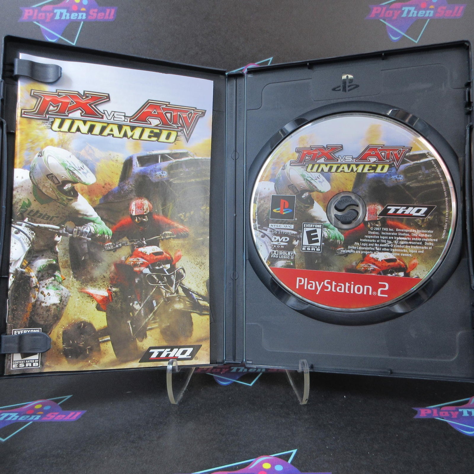 Mx Vs ATV Untamed PS2 PlayStation 2 GH Complete - 1 Year Warranty EX Cond