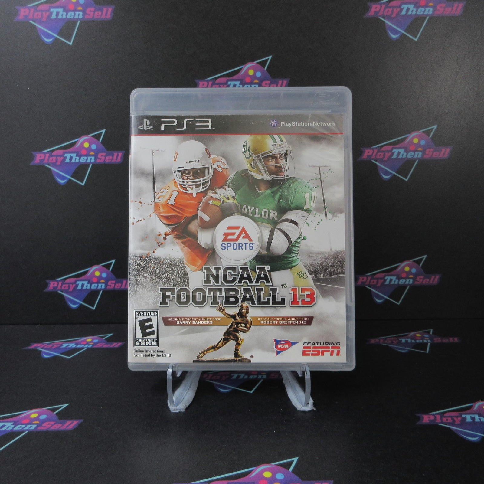 NCAA Football 13 PlayStation 3 PS3 Complete - 1 Year Warranty VG
