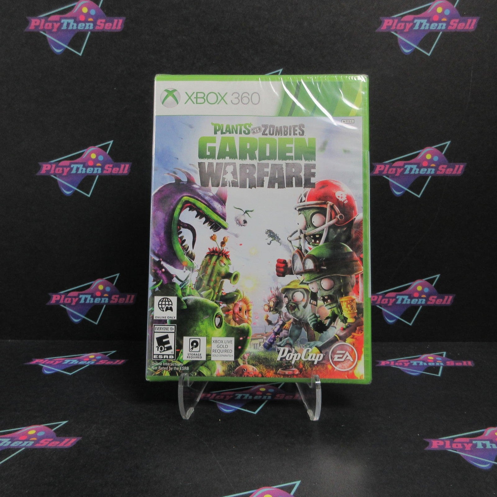 Plants vs Zombies Garden Warfare Xbox 360 Brand New - Sealed
