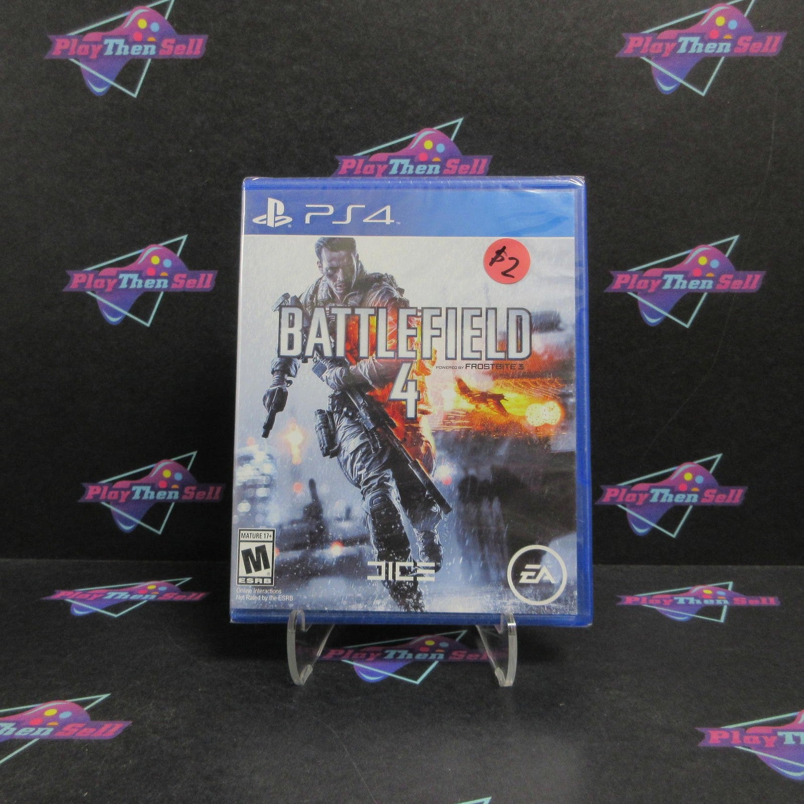Battlefield 4 PS4 PlayStation 4 Brand New - Sealed