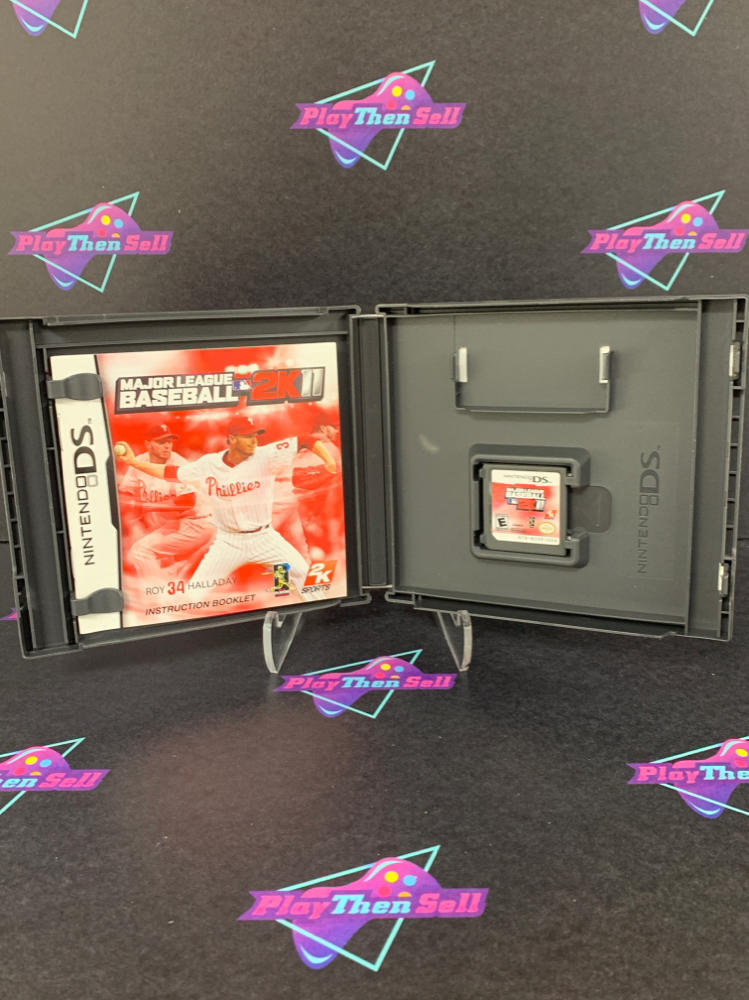 Major League Baseball 2K11 Nintendo DS Complete - 1 Year Warranty VG
