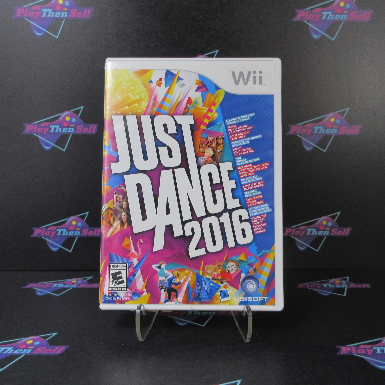 Just Dance 2016 Nintendo Wii Complete - 1 Year Warranty EX Cond