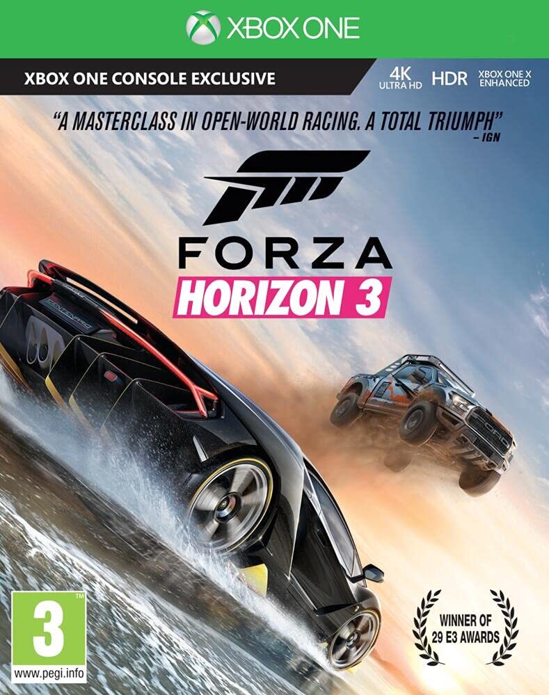 Forza Horizon 3 Xbox One PAL Brand New - Sealed