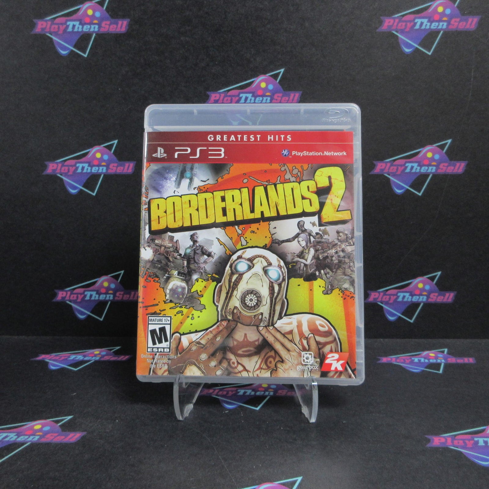 Borderlands 2 PS3 PlayStation 3 GH Complete - 1 Year Warranty EX Cond