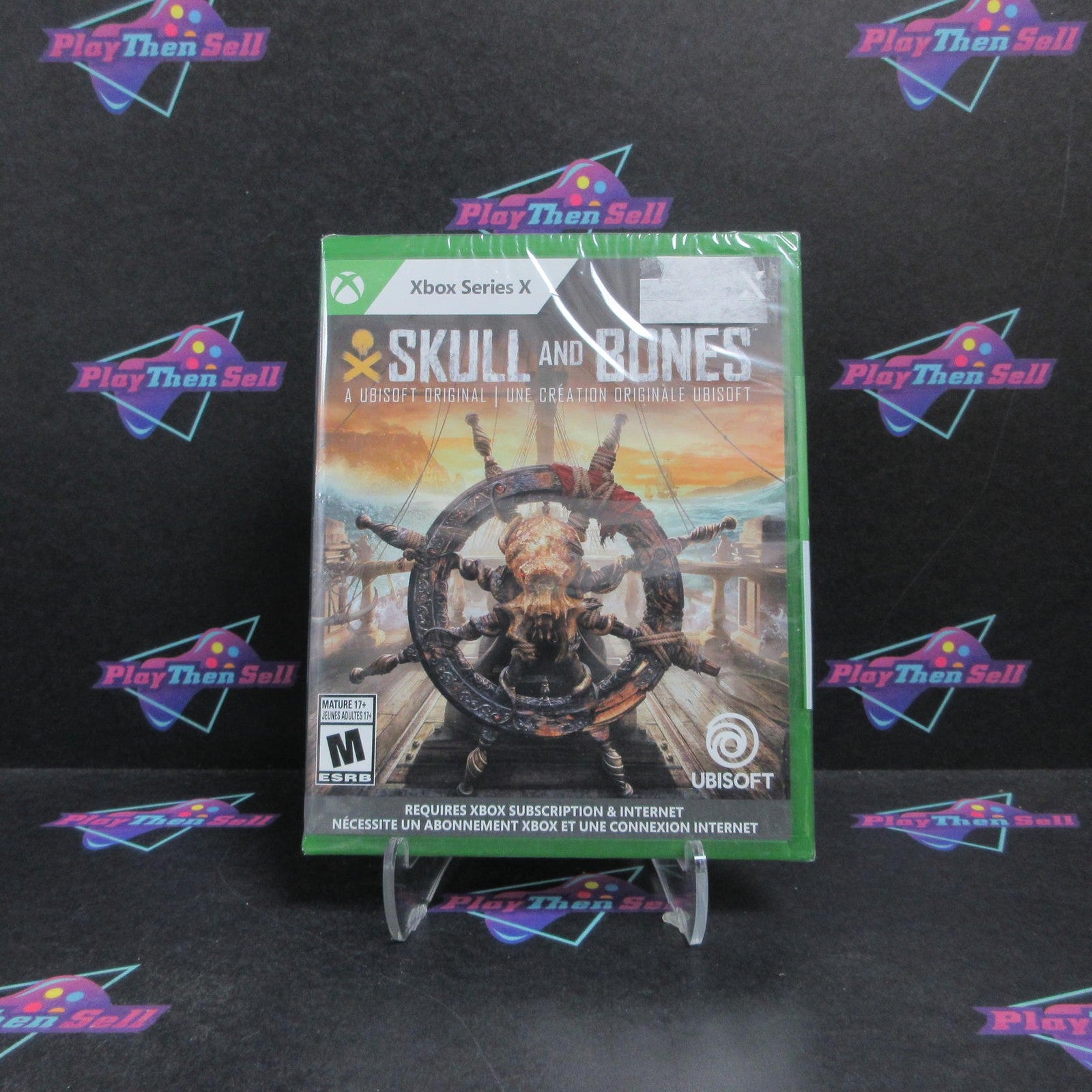 Skull and Bones Xbox Series X Brand New - Sealed