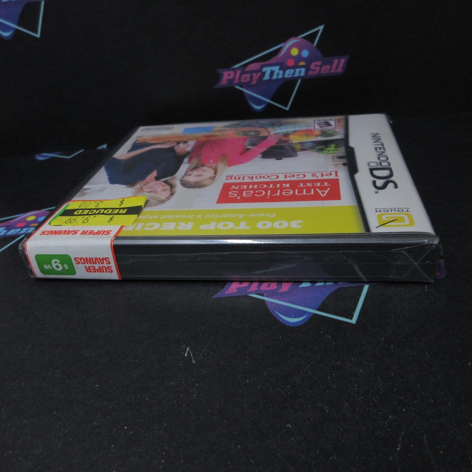 America's Test Kitchen Let's Get Cooking Nintendo DS Brand New - Sealed