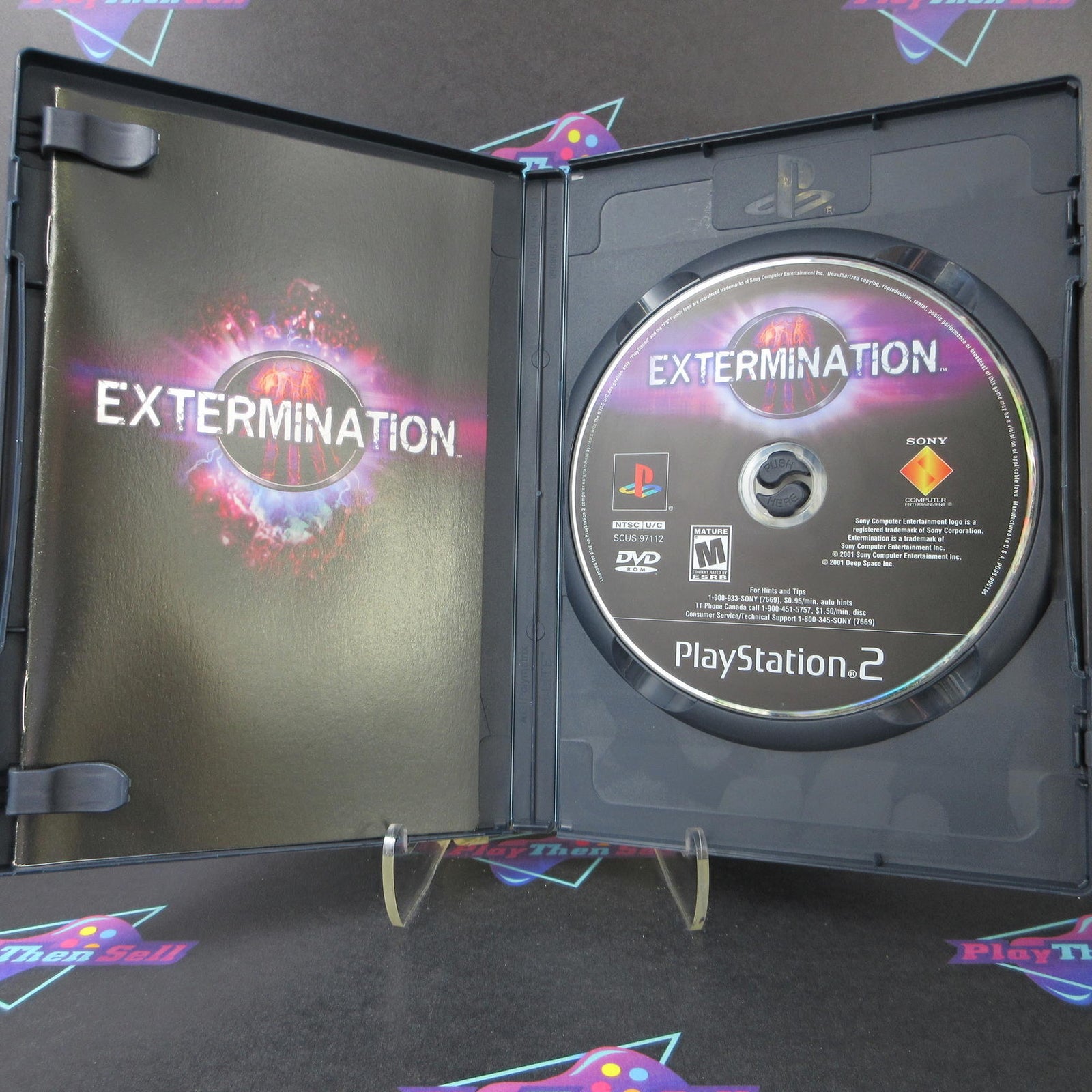 Extermination PS2 PlayStation 2 Complete - 1 Year Warranty EX Cond