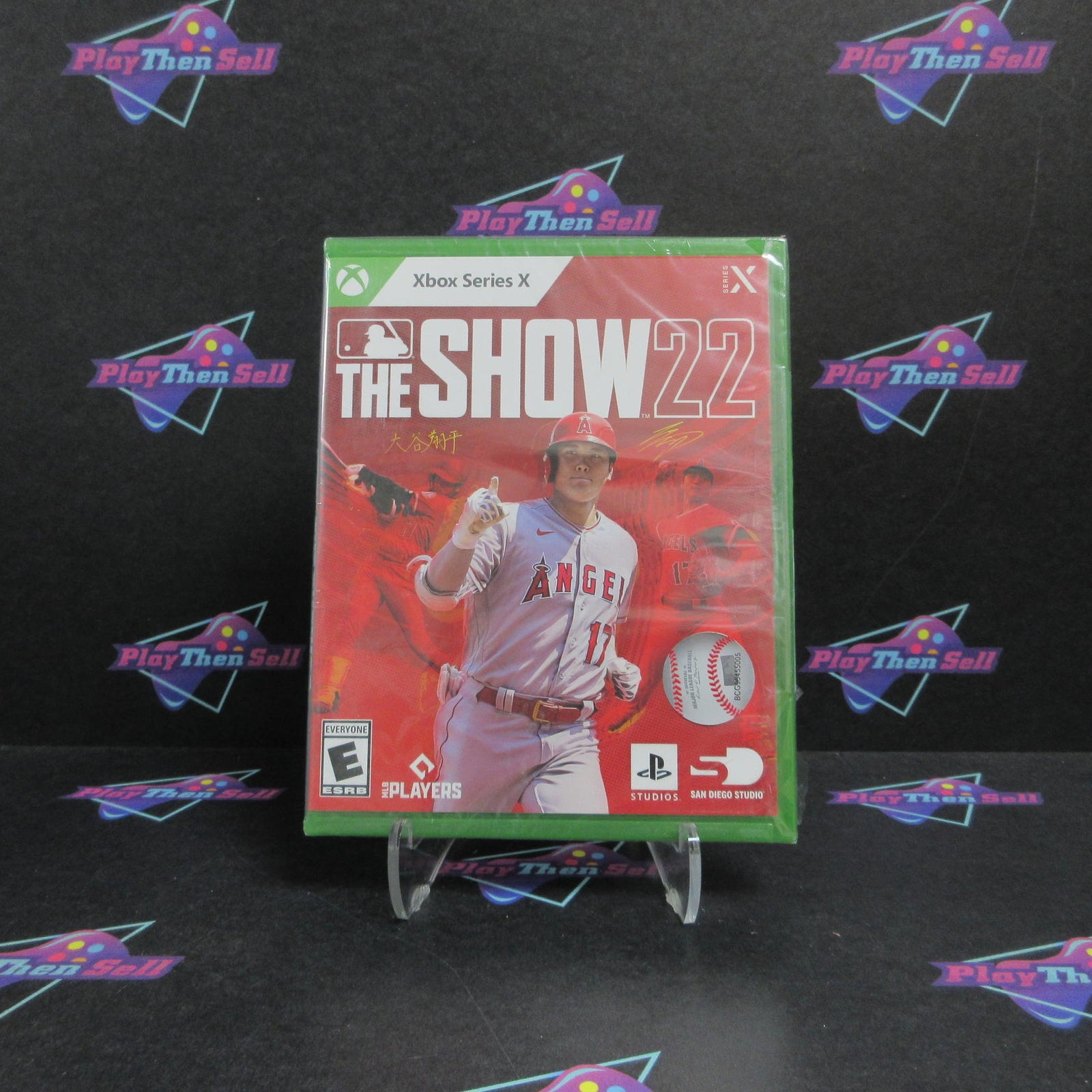 MLB The Show 22 Xbox Series X - See Pics Brand New - Sealed