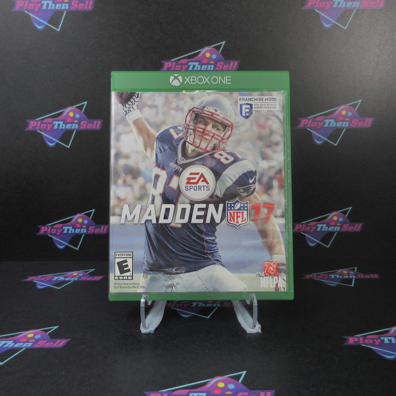 Madden NFL 17 Xbox One Complete - 1 Year Warranty VG