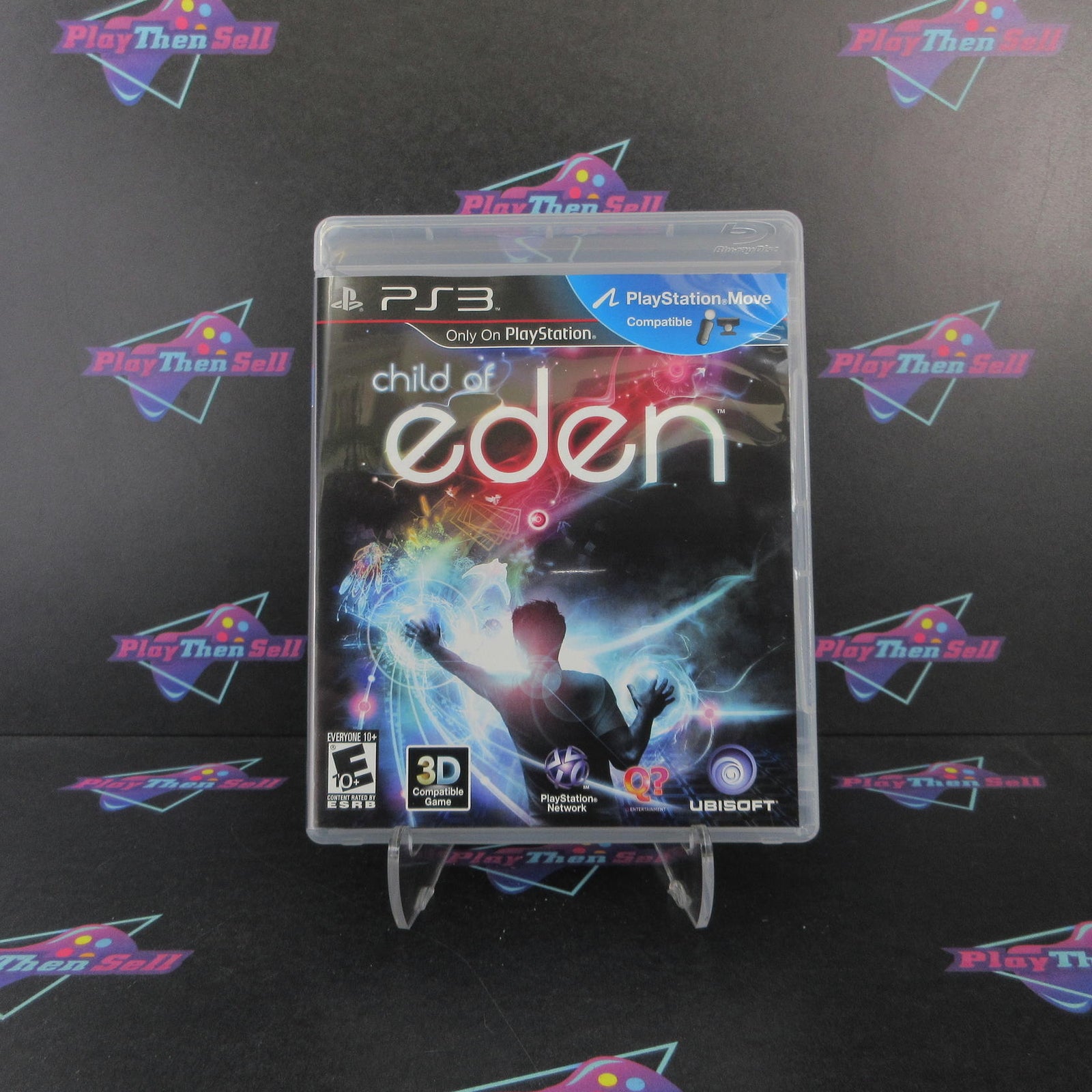 Child of Eden PS3 PlayStation 3 Complete - 1 Year Warranty EX Cond
