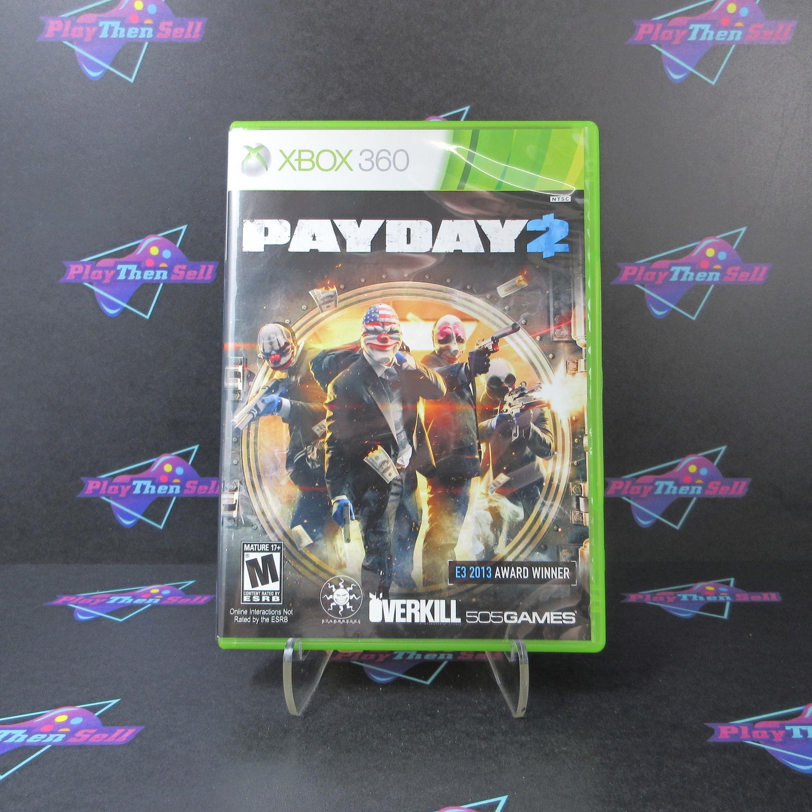 Payday 2 Xbox 360 - Complete CIB