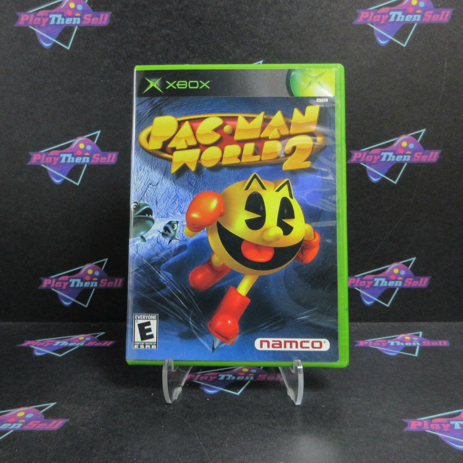 Pac Man World 2 Xbox Complete - 1 Year Warranty EX Cond
