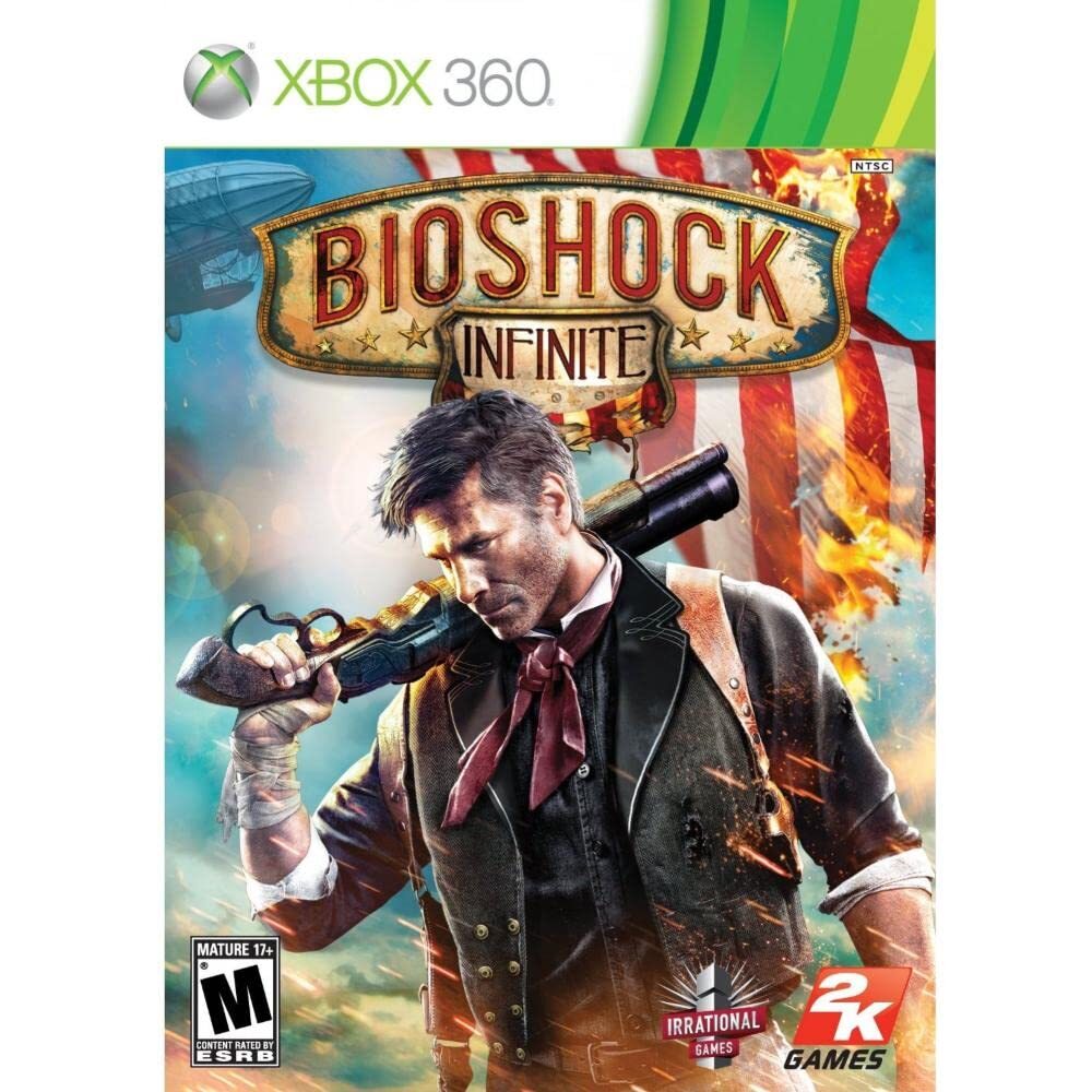 BioShock Infinite Xbox 360 WATA Graded 9.8 A+ Sealed Brand New - Sealed