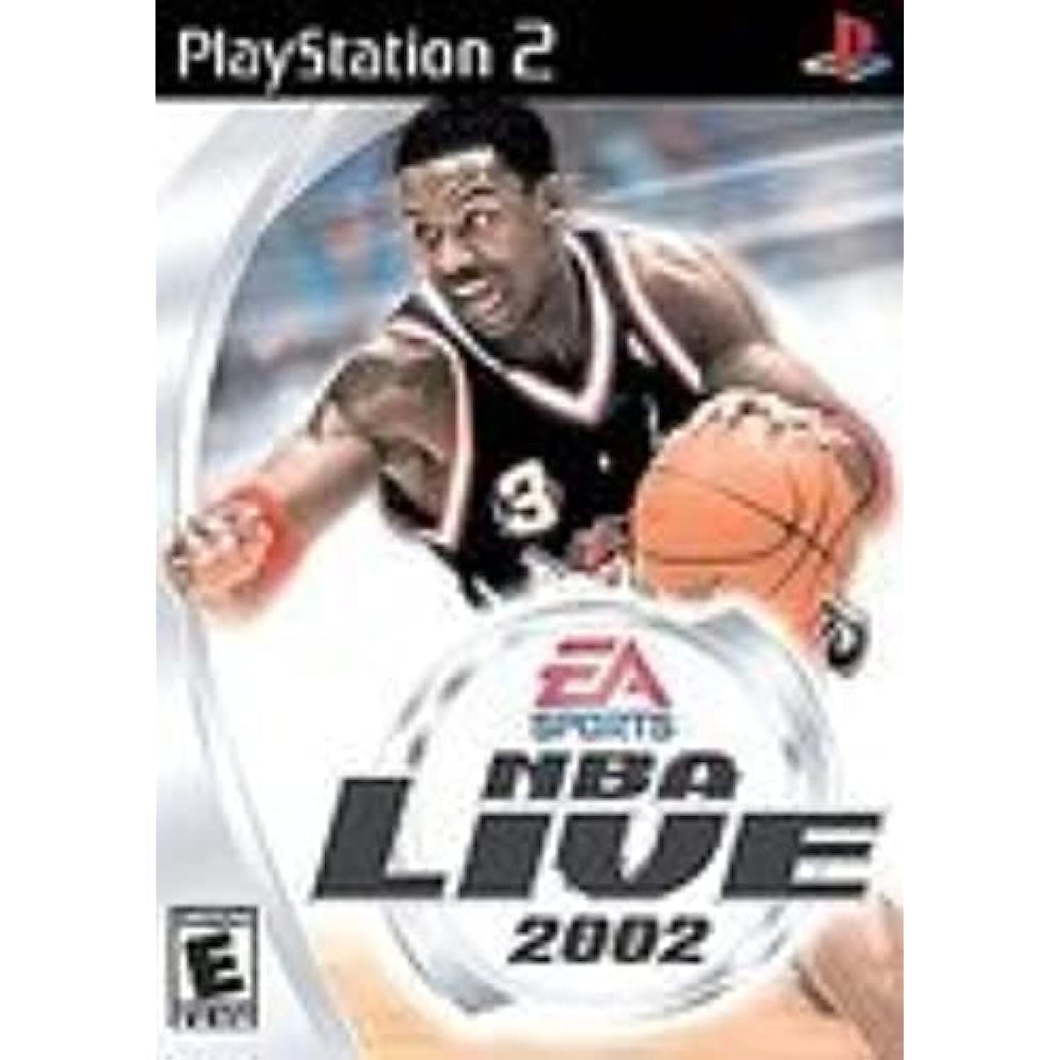 NBA Live 2002 + Reg Card PS2 PlayStation 2 - 1 Year Warranty VG