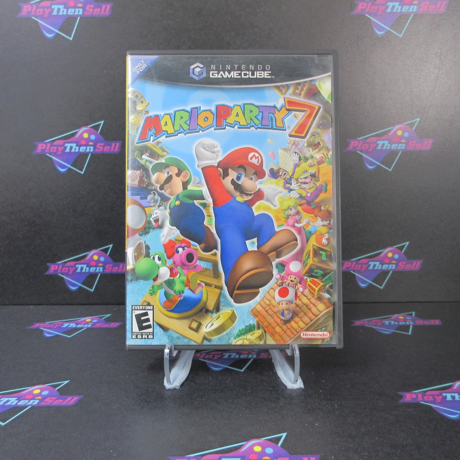 Mario Party 7 - Nintendo GameCube Complete - 1 Year Warranty VG