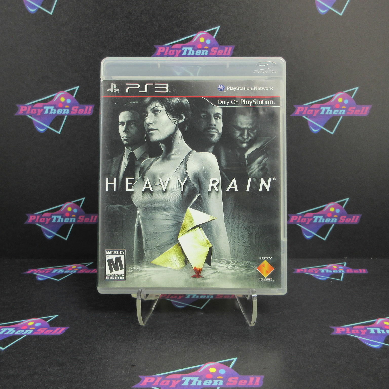 Heavy Rain PS3 PlayStation 3 - 1 Year Warranty VG