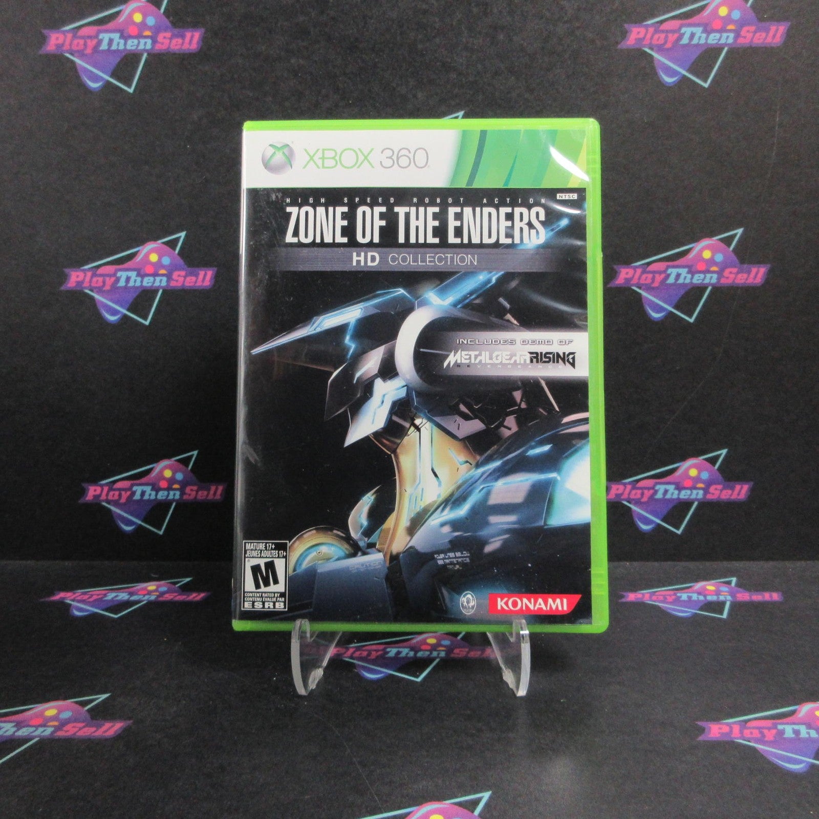 Zone of the Enders HD Collection Xbox 360 No Demo - 1 Year Warranty EX Cond